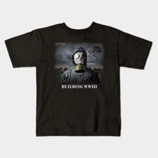 CD136: Building WWIII Episode Kids T-Shirt